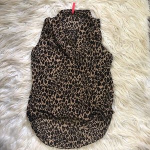 Leopard Print Blouse 🐆